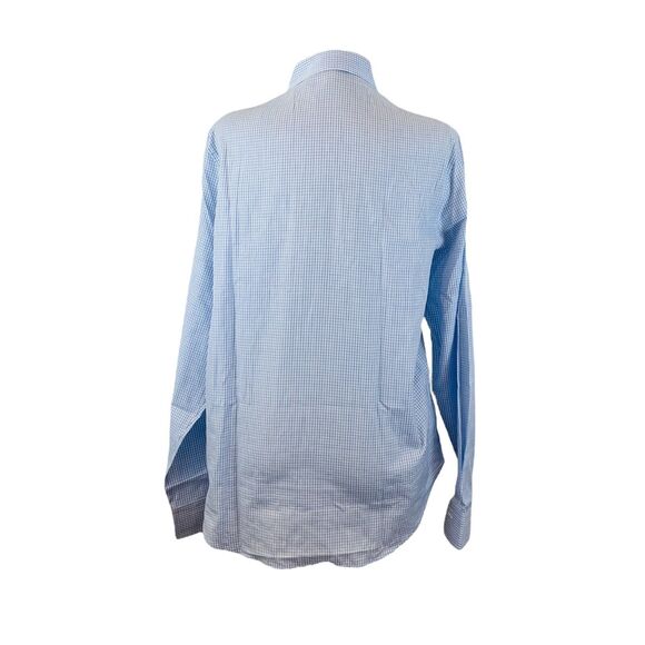 Gucci Men's Blue Pocket Button Down Shirt - Picture 2 of 4